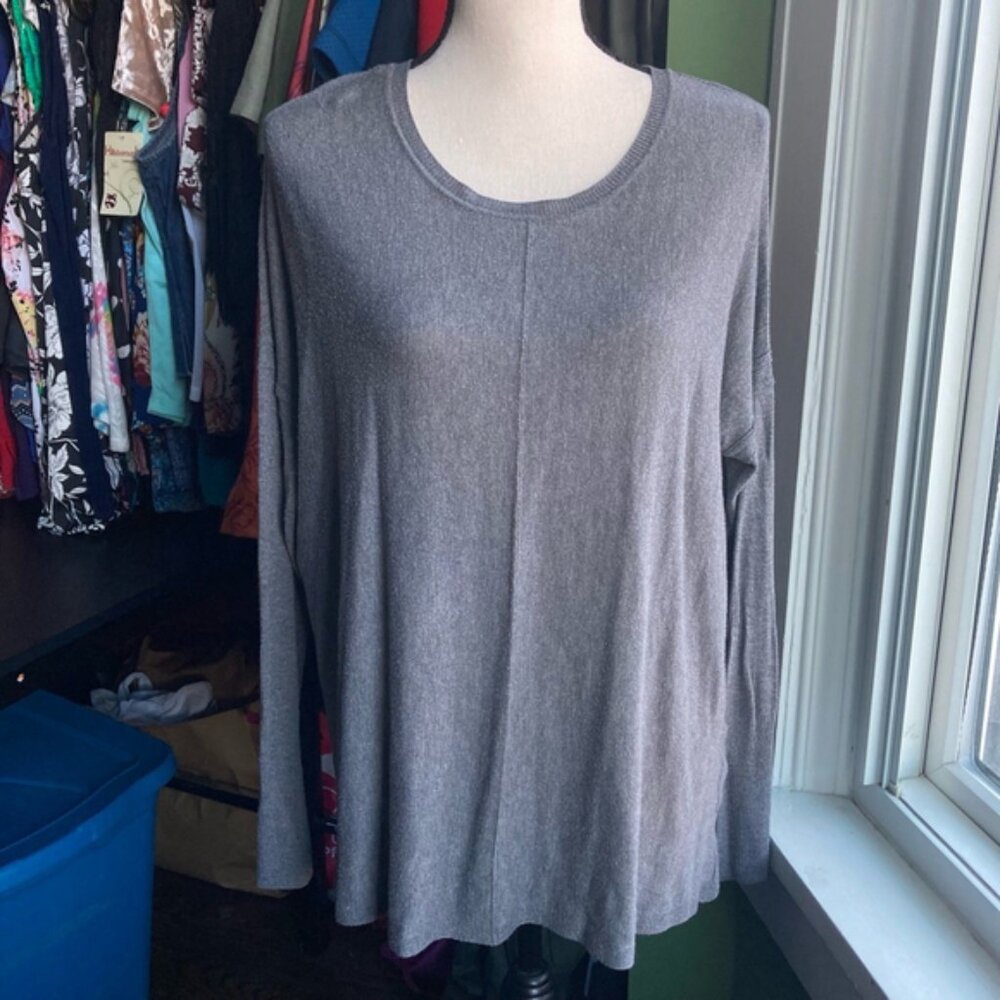 Women's HM Sweater, Size S, Gray